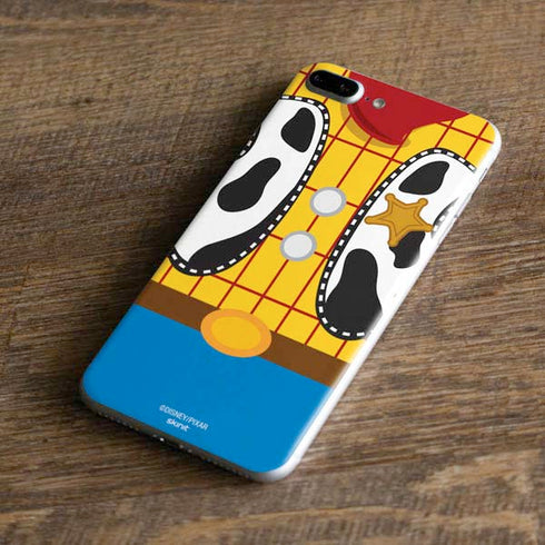 Disney Toy Story Woody Apparel iPhone 8 Plus Skin